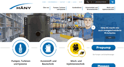 Desktop Screenshot of haeny.com